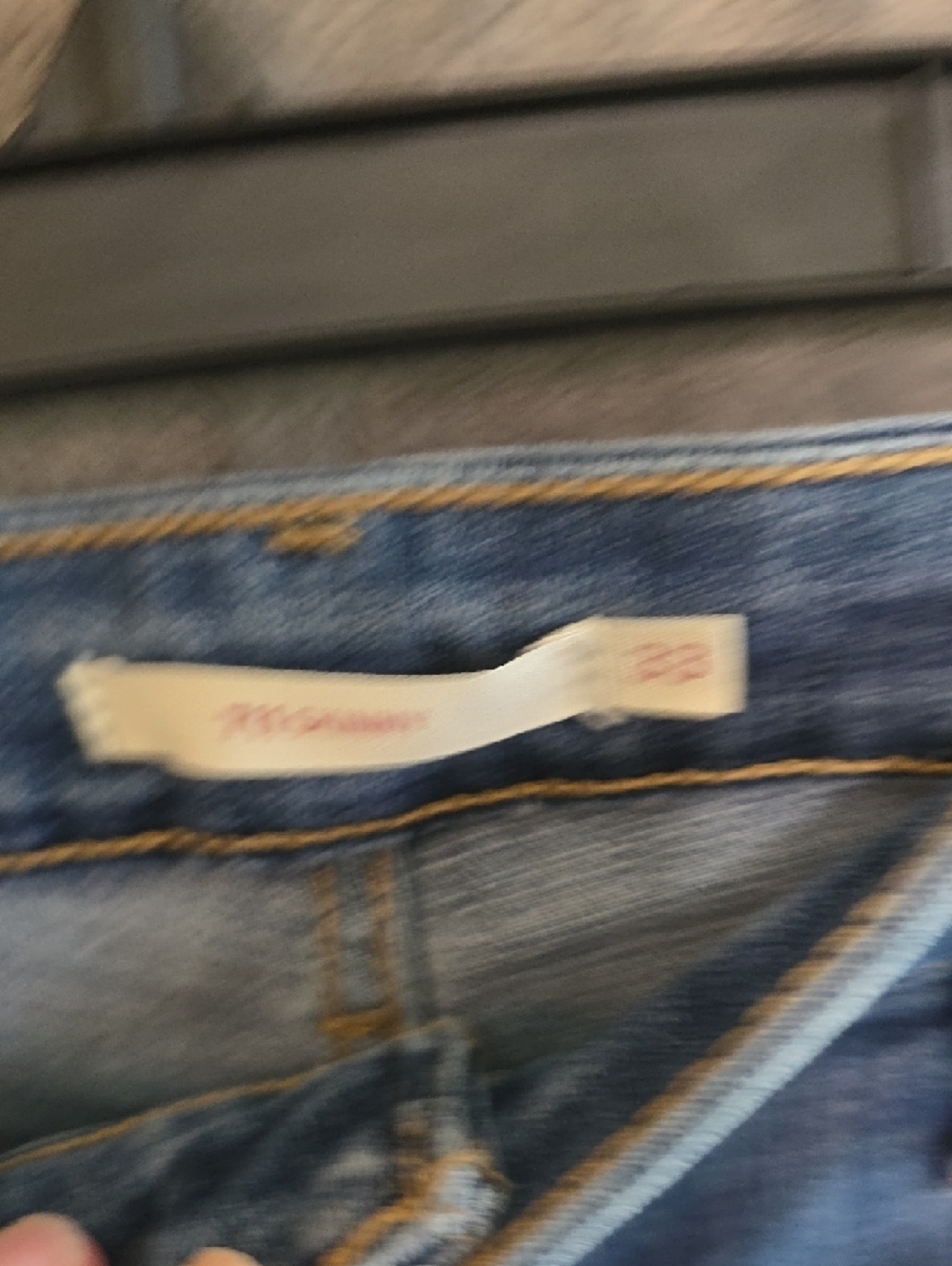 Levi's 711 Skinny Jeans - Picture 4 of 11